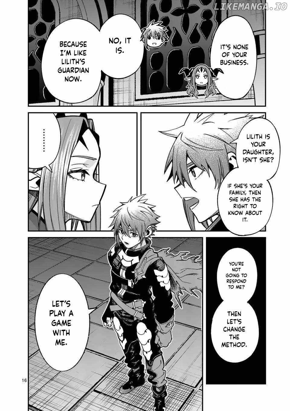 Power-Hara Genkai Yuusha, Maougun kara Koutaiguu de Scout sareru ~Yuusha Ranking 1-i na no ni Tedori ga Gomi sugite Seikatsu Dekimasen~ Chapter 25 16